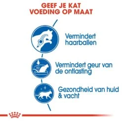 Royal Canin Kattenvoer Indoor Long Hair 2 Kg -Goedkope Dierenwereld XL winkel royal canin indoor long hair volwassen kat haarballen hero usp