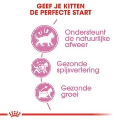 Royal Canin Kattenvoer Kitten 4 Kg -Goedkope Dierenwereld XL winkel royal canin kitten kitten kat groeifase hero usp 1