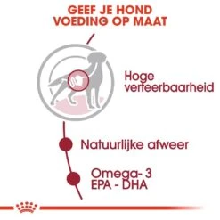 Royal Canin Hondenvoer Medium Adult 10 X 140 Gr -Goedkope Dierenwereld XL winkel royal canin medium adult natvoer volwassen hond middelgrote hondenrassen hero usp