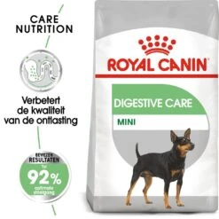 Royal Canin Hondenvoer Digestive Care Mini 3 Kg 5 Royal Canin Hondenvoer Digestive Care Mini 3 Kg -Goedkope Dierenwereld XL winkel royal canin mini digestive care volwassen hond spijsvertering kleine hondenrassen hero packshot