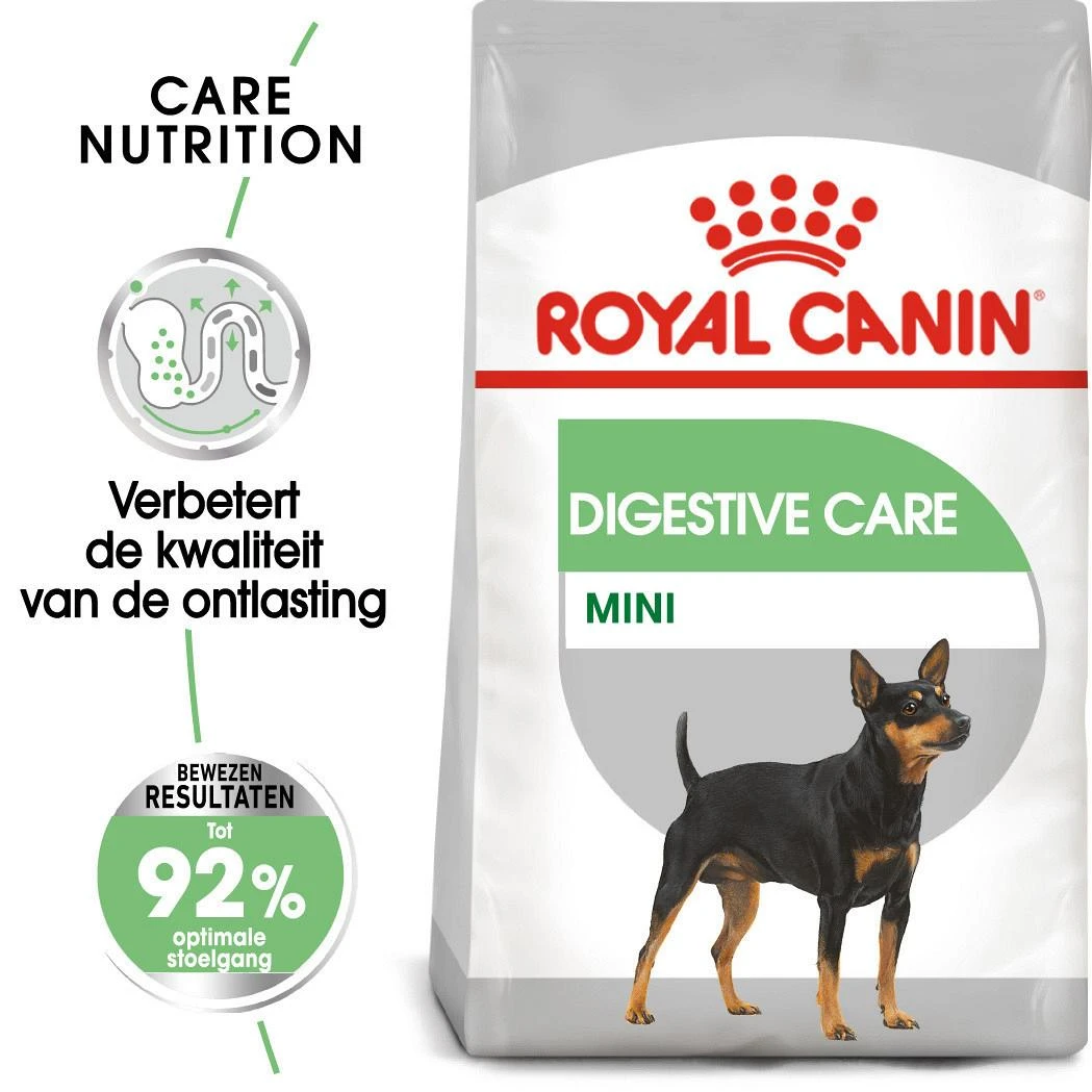 Royal Canin Hondenvoer Digestive Care Mini 3 Kg 3 Royal Canin Hondenvoer Digestive Care Mini 3 Kg - Afbeelding 3