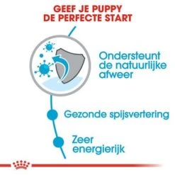 Royal Canin Hondenvoer Mini Puppy 4 Kg -Goedkope Dierenwereld XL winkel royal canin mini puppy pup hond kleine hondenrassen hero usp