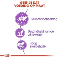 Royal Canin Kattenvoer Sterilised 37 2 Kg -Goedkope Dierenwereld XL winkel royal canin sterilised 37 volwassen kat castratie sterilisatie hero usp 1