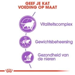 Royal Canin Kattenvoer Sterilised 7+ 1,5 Kg -Goedkope Dierenwereld XL winkel royal canin sterilised 7plus volwassen kat castratie sterilisatie hero usp 1