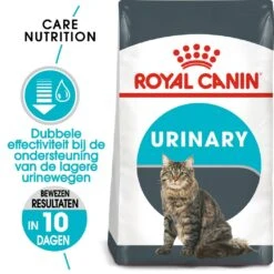 Royal Canin Kattenvoer Urinary Care 4 Kg -Goedkope Dierenwereld XL winkel royal canin urinary care volwassen kat blaasstenen hero packshot 1
