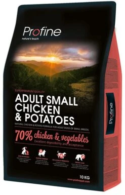 Profine Hondenvoer Adult Small Chicken & Potatoes 10 Kg
